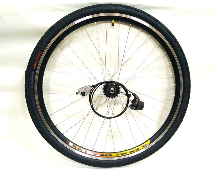 Велосипедное колесо на планетарной втулке 28" Shimano Nexus Inter-3 SG ...