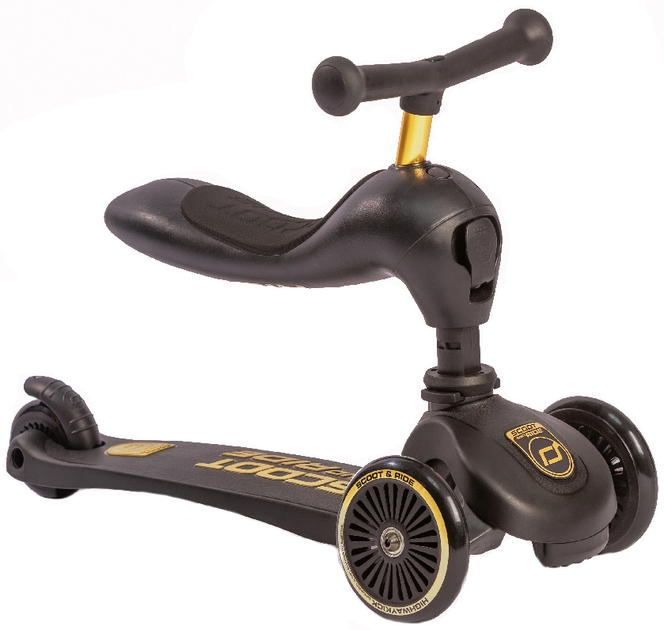 Самокат Scoot and Ride Highwaykick-1 Черный (SR-96428) – фото, отзывы ...