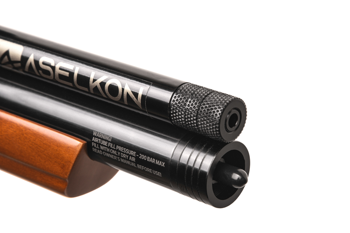 1003373 Пневматическая PCP винтовка Aselkon MX7-S Wood дерево - изображение 4