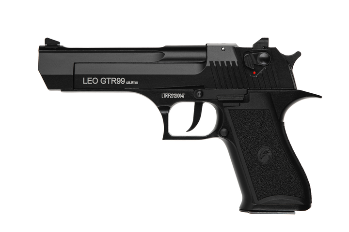 1003424 Пістолет сигнальний Carrera Arms Leo GTR99 Black - зображення 1