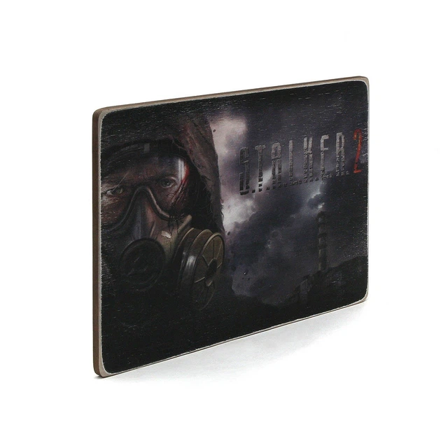 Деревянный постер Wood Posters "S.T.A.L.K.E.R.2. Сталкер 2. Горизонтальный арт" (A1 формат, фанера) (pvw1076) - Фото 2 Деревянный постер Wood Posters "S.T.A.L.K.E.R.2. Сталкер 2. Горизонтальный арт" (A1 формат, фанера) (pvw1076) - изображение 2