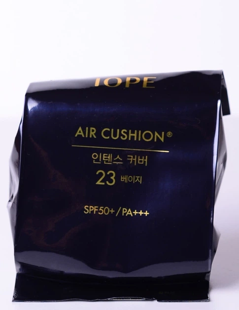 Кушон IOPE Air Cushion intense cover SPF 50+ PA+++ 23 15 г × 2 шт - изображение 5