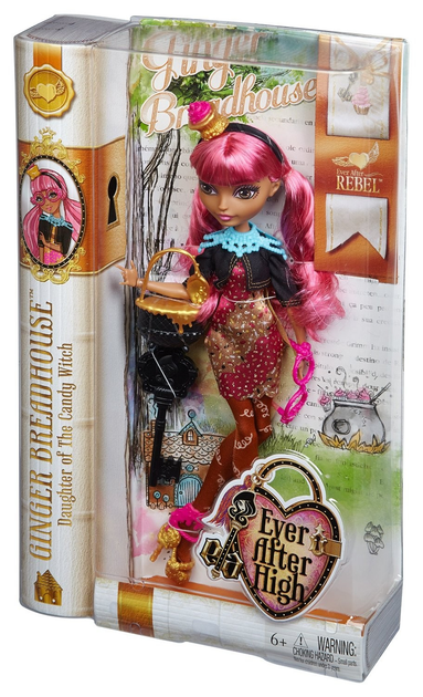 Кукла Mattel Ever After High Дачес Свон серии Новые сказочные королевичи (BBD51-4)
