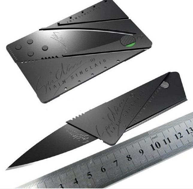 Складной нож CardSharp (нержавеющая сталь) - изображение 2