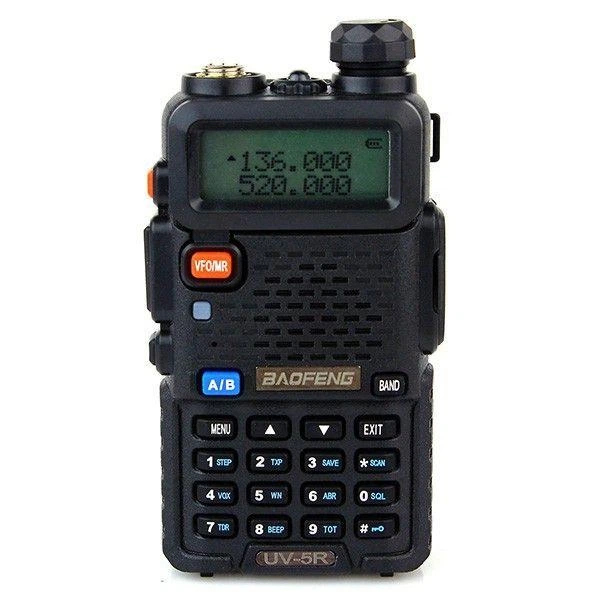 Рация, радиостанция Baofeng UV-5R + усиленная антенна NA-771+гарнитура - изображение 8