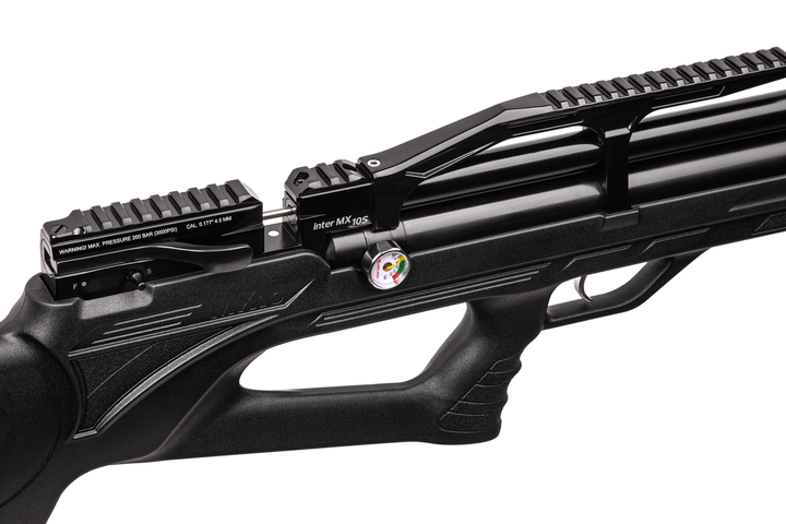 1003376 Пневматическая PCP винтовка Aselkon MX10-S Black - зображення 2
