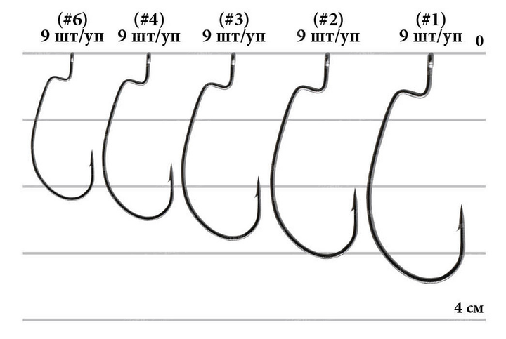 DECOY Worm 19 S.S. Hook #10