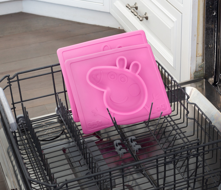 Тарілка-килимок EZPZ Peppa Pig Mat рожева - зображення 4