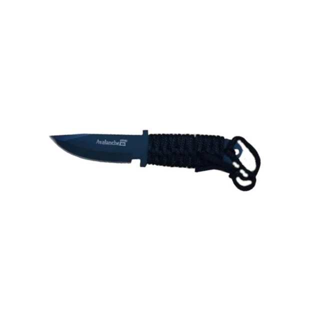 Тактический нож Avalanche Черный 85 мм (M_NJ_TK_014) - изображение 1