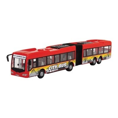 Городской автобус City Express 46 см Dickie toys Экспресс красный