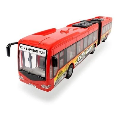 Городской автобус City Express 46 см Dickie toys Экспресс красный