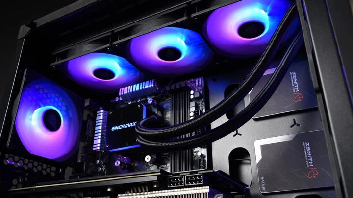 Chłodzenie wodne Enermax Liqmax III 360 RGB (ELC-LMT360-ARGB) - obraz 8