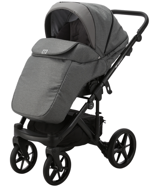 Дитяча універсальна коляска 2 в 1 Adamex Olivia PS-5 - зображення 4