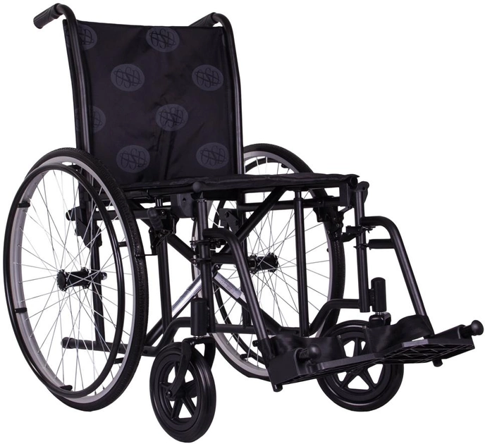 Инвалидная коляска MODERN р.45 (OSD-MOD-ST-45-BK) - изображение 2