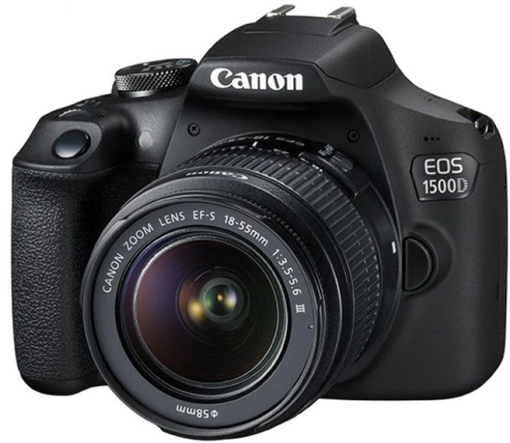 Фотоаппарат Canon EOS 1500D kit (18-55mm) (Rebel T7) купить на