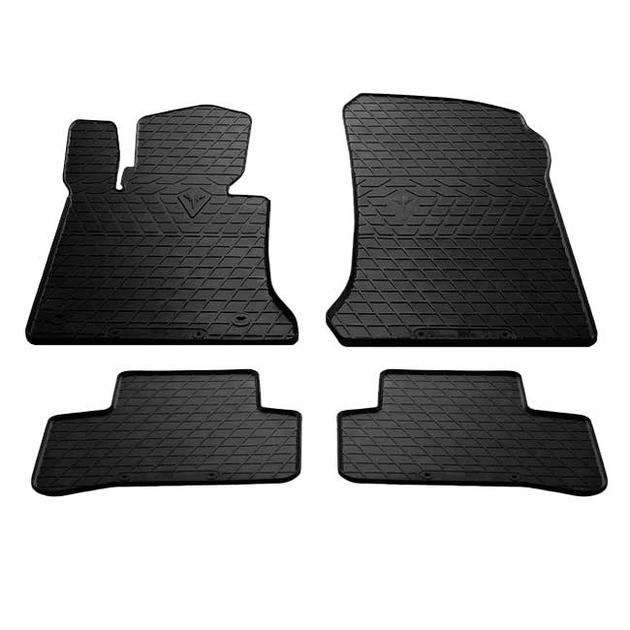 Коврики Mercedes GLK-Class X204 2008-2015 | Автоковрики Stingray ...