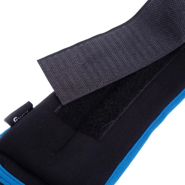 Утяжелители для рук и ног Zelart 1302-3 2 шт по 1,5 кг Black-Blue - изображение 2