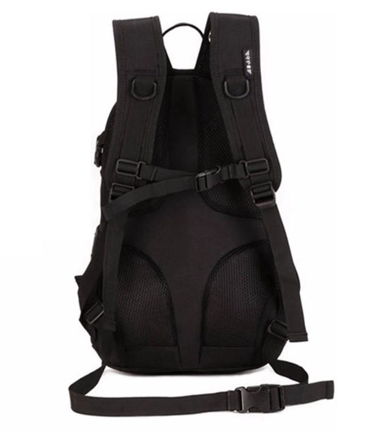 Рюкзак Тактический Универсальный Tactical Mochila-01 Black Водонепроницаемый 20 литров - изображение 2