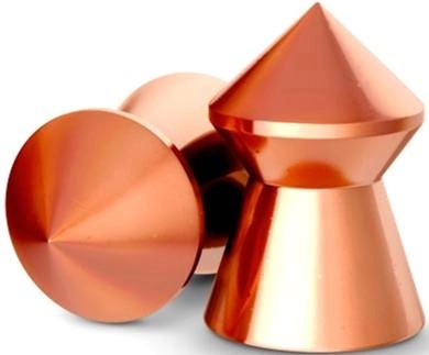 Кулі пневматичні H&N Copper Spritzkugel, 500 шт./пач., 0.49 г 4.5 мм (14530176) - зображення 2