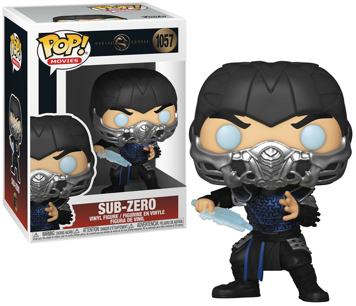 Funko Pop Mortal Kombat Sub Zero 10 MK SZ 1057