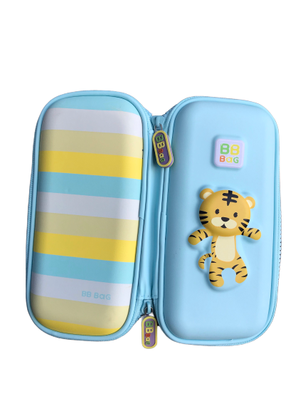 Пенал BB BAG 1 відділення блакитний (100020) - зображення 4