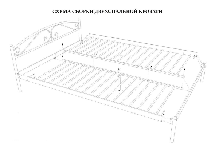 Кровать фьюжн схема сборки