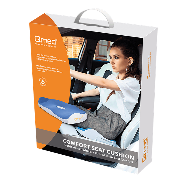Ортопедична подушка для сидіння Qmed Seat Comfort - зображення 3