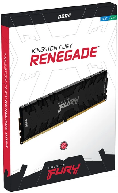 Pamięć Kingston Fury DDR4-3600 16384 MB PC4-28800 Renegade Black (KF436C16RB1/16) - obraz 5
