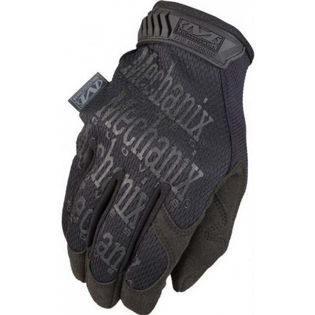 Перчатки Mechanix Original Black XXL - изображение 1