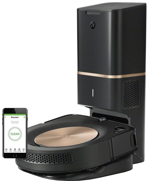 Робот-пылесос iRobot Roomba S9+ (s955840) – фото, отзывы ...