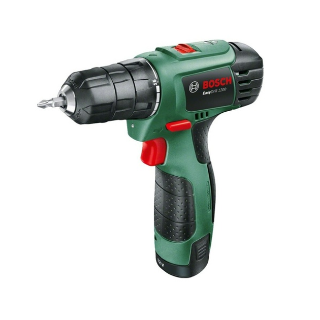 Аккумуляторная дрель-шуруповерт Bosch EasyDrill 1200 (06039D3006 ...