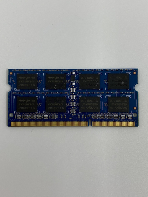 Оперативная память для ноутбука Nanya SODIMM DDR3 2Gb 1333MHz 10600s ...