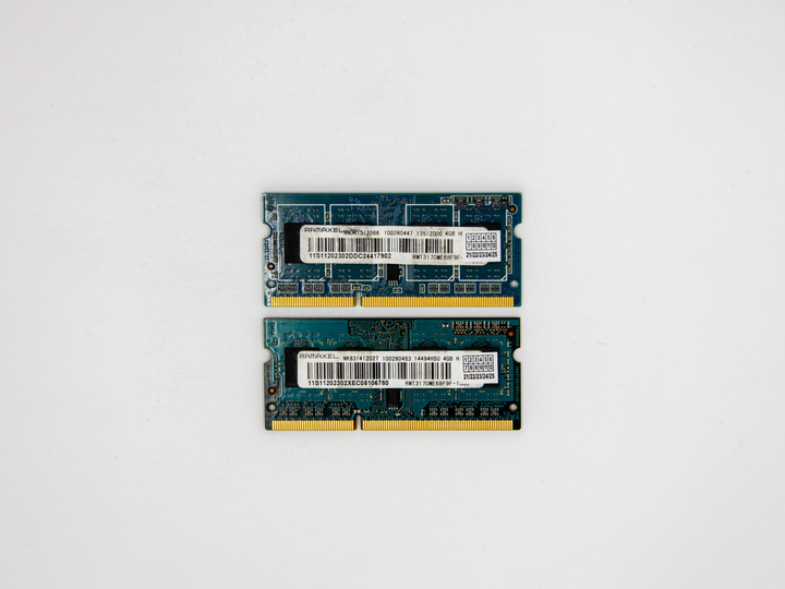 Оперативная память Ramaxel SODIMM 8Gb (2*4Gb) DDR3 1600MHz PC3L-12800 ...