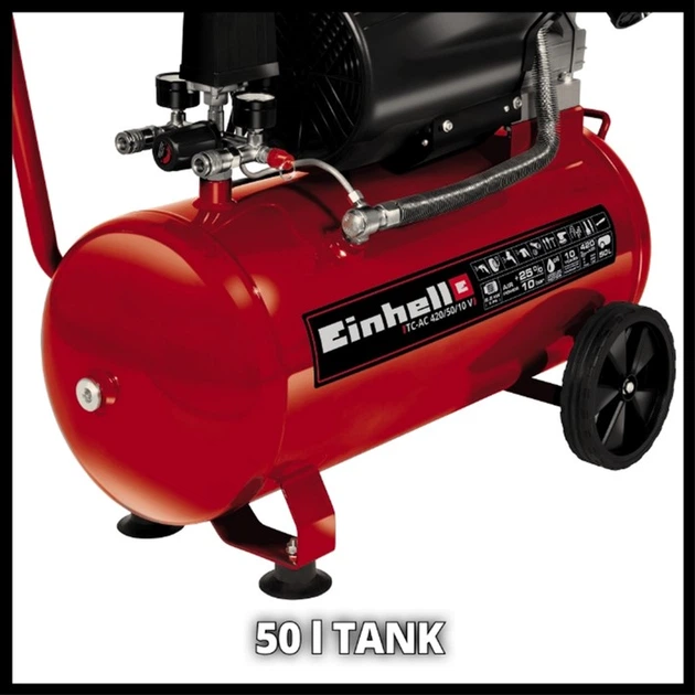 Kompresor Einhell TC-AC 420/50/10 V (4010495) - obraz 4