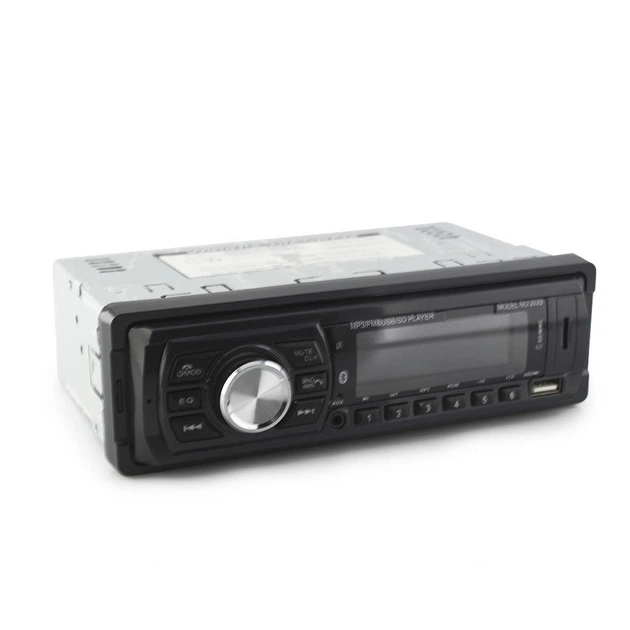 Автомагнитола INDOBEST с RGB подсветкой MP3 5233+BT ISO 7388C 001500 - изображение 2