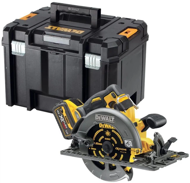 Piła DeWalt tarczowa akumulatorowa DCS579NT (5035048736388) - obraz 3