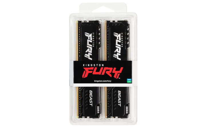 Оперативная память Kingston Fury DDR4-3200 32768MB PC4-25600 (Kit