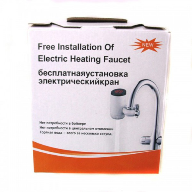 Проточный водонагреватель мини бойлер UNI Water Heater plumber free RX-013(VS4818) - изображение 3