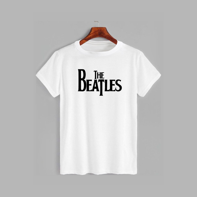 Акція на Футболка Likey The Beatles M150-0426 XXL Біла від Rozetka