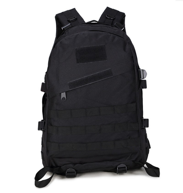 Рюкзак Тактичний Універсальний Tactical Backpack 40 Black 40 літрів 39 см x 25 см x 50 см - зображення 1