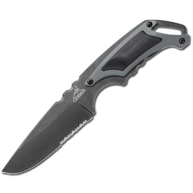 Нож нескладной туристический Gerber Basic 31-000367 (86/172 мм) - изображение 1