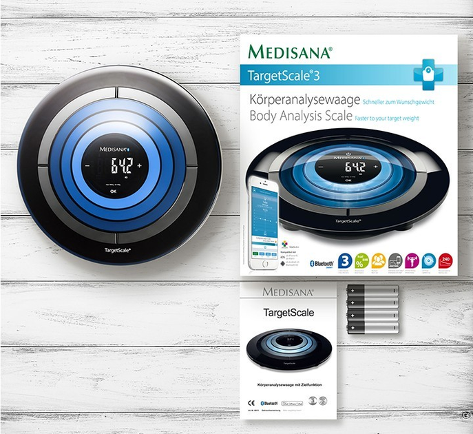 Весы напольные Medisana Target Scale 3 - изображение 5