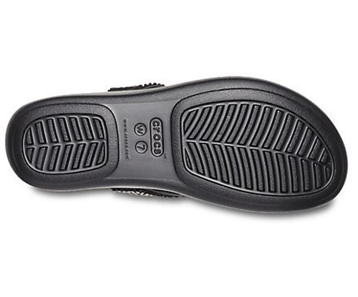 Crocs diamante clearance flip