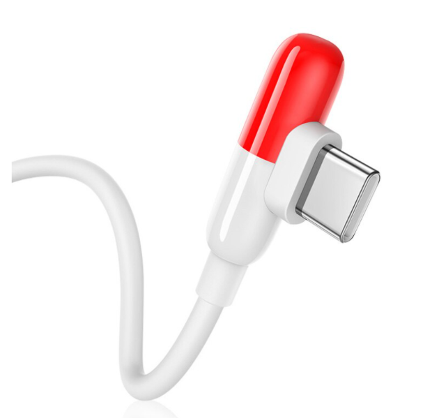 Кабель Vivo / IQOO Capsule Data Line Super Flash Charge 55W / 11V-5A 1m USB на Type-C / USB-C (white) - Фото 7 Кабель Vivo / IQOO Capsule Data Line Super Flash Charge 55W / 11V-5A 1m USB на Type-C / USB-C (white) - изображение 7