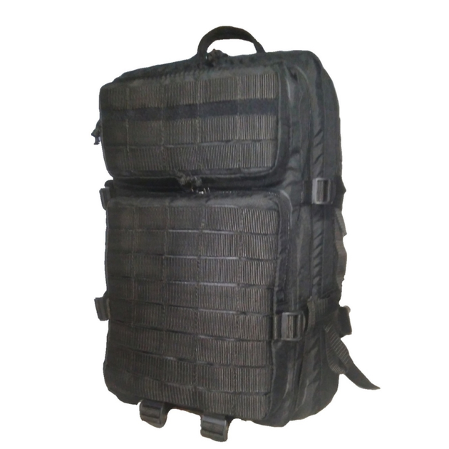 Рюкзак тактический 5.15.b 38 литров Assault Кордура 500D Черный - изображение 1