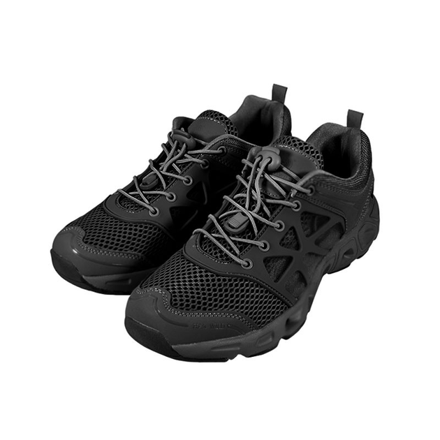 Кросівки тактичні Han-Wild Outdoor Upstream Shoes Black 39 спецвзуття військові армійські (F_7067-24400) - зображення 1