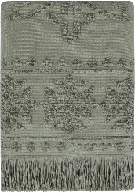 Полотенце Arya Boleyn 100х150 Хаки (TR1006696) - Фото 1 Полотенце Arya Boleyn 100х150 Хаки (TR1006696) - изображение 1