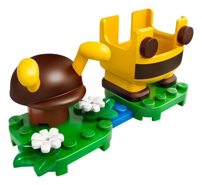 Конструктор LEGO Super Mario Набір посилень Маріо-бджола 13 деталей (71393) - зображення 2