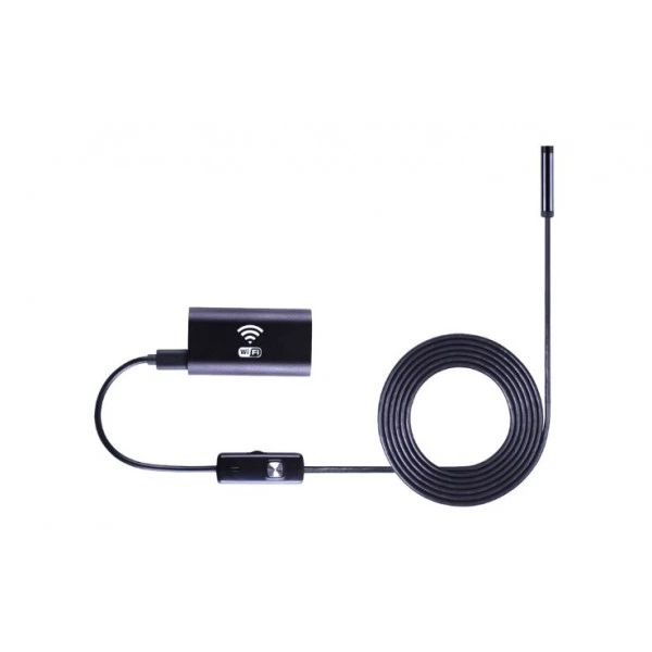 WiFi Камера Эндоскоп с Sony матрицей 1м - Фото 1 WiFi Камера Эндоскоп с Sony матрицей 1м - изображение 1