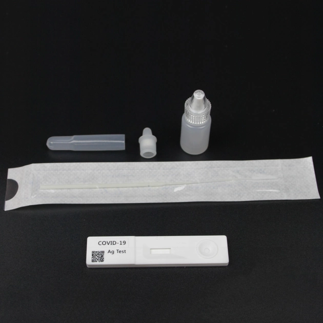 Best Test Тест на выявление антигена COVID-19 (вирусного нуклеопротеина) (Zip пакет) - зображення 2